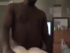 PHAT ASS WHITE GIRL Takes a Fuckin' By BIG BLACK COCK