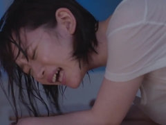 Asian, Creampie, Cumshot, Hardcore, Homemade, Tits, Uniform, Wet