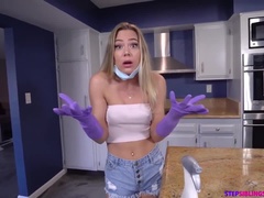 Blonde, Facial, Hd, Pov