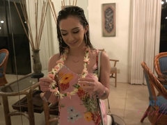 Amateur, Beach, Brunette, Girlfriend, Petite, Pov, Pussy, Smoking