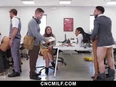 Employees Have Free Rein to Fuck Anyone in The Office - Cncmilf