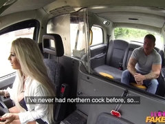 Northern lad fucks southern pussy
