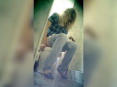 Teen, Toilet, Voyeur