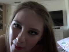 Amateur, Blowjob, Fingering, Footjob, Girlfriend, Handjob, Oil, Pov