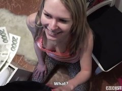 Røv, Stor røv, Blondine, Pik sutte, Hundestilling, Pov, Barberet, Teenager