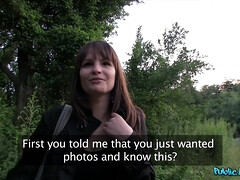 Brunette Waiting For Train Rides Stranger's Dick Instead 1