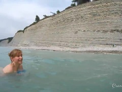 Cul, Rondelette, Exhib, Mère que j'aimerais baiser, Nudiste, De plein air, Public, Sous la jupe