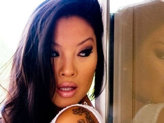 Asa Akira: Real Homemade Anal Sex With Boyfriend