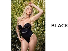 Kendra Sunderland's side fuck action by Blacked.Com