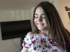 Girlfriend, Outdoor, Petite, Pov, Pussy, Skinny, Teen, Tits