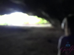 Amateur, Playa, Penetracion con dedos, Novia, Pov, Público