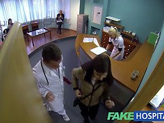 Fakehospital young girl with k. body caught getting screwed by doc