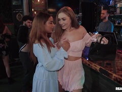 Public Lesbian Assfucking Pranksters Night Out