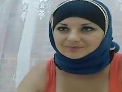 Arabe, Exhib, Chatte, Voyeur