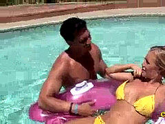 Bikini, Pareja, Al aire libre