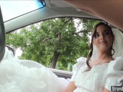 Bride banged on wedding day by stranger