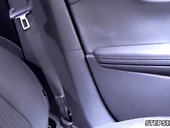 Blowjob, Brunette, Car, Hd, Jerking, Pov, Public, Teen