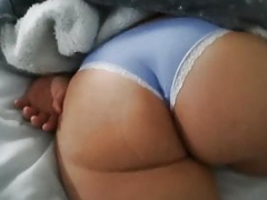 Bbw, Big ass, Big cock, Latina, Sister, Sleeping, Spanish, Teen