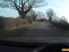 Amateur, Sucer une bite, Voiture, Couple, Tir de sperme, Faciale, De plein air, Pov