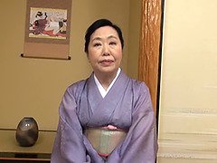 アジア人, エロ熟女, 指いじり, お婆さん, Hd, 日本人, 熟年