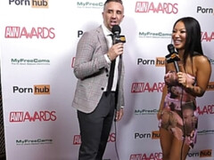 Pornhub on the Red Carpet with Asa Akira and Keiran Lee