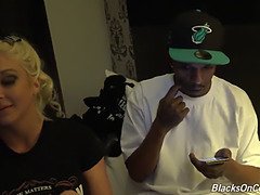 Behind the scenes, Blowjob, Ebony, Hardcore, Hd, Interracial, Sucking, Teen