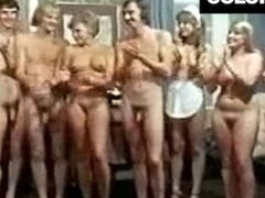 Klassisch, Deutsch, Gruppe, Handjob, Masturbation, Party, Retro, Vintage