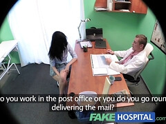 Naughty fakehospital doc orders his cock to ease patient's pain - HD porn