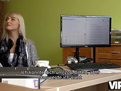 Vorstellungsgespräch, Paar, Tschechisch, Hd, Geld, Sohn, Jungendliche (18+)