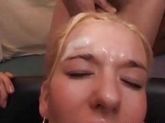 her no 1 massive bukkake fuck group fucking