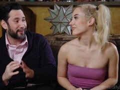 Couples Seeking Teens: Threesome Scene in the Bar part 2 with Tommy Pistol, Jazmin Luv, Caitlin Bell