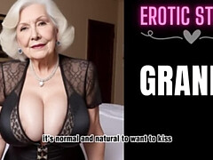 Stepmother Taboo Tale: My Horny Step-Grandmother & I - Part 1