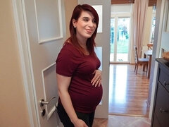 Doggystyle, Hd, Mom, Money, Pregnant, Reality, Redhead, Rough