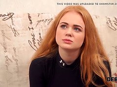 Rose Wild returns money to debtors in a homemade Russian teen sex video