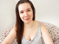 Leie, Grosse titten, Braunhaarige, Fingern, Deutsch, Behaart, Orgasmus