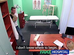 Amateur, Blonde, Nurse, Reality, Son, Stockings, Tits, Uniform