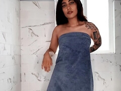 Doigter, Fille latino, Masturbation, Chatte, Solo, Adolescente, Jouets