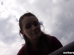 Real amateur street whores compilation POV