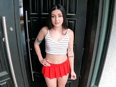 She lost the pool game so now she has to get fucked