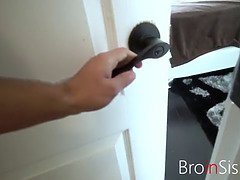 Brother, Dick, Hd, Pussy, Reality, Shower, Sucking, Teen