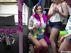 Blowjob, Party, Shaved, Sucking