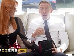 Danny D Can't Resist Fucking Redhead Scarlett Jones All Day - Big Tits, Blowjob, Cumshot