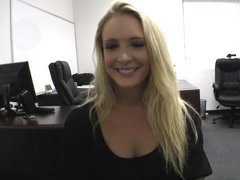 Amateur, Blowjob, Cute, Innocent, Office, Pov, Reality, Teen