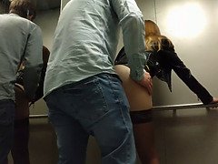 Big ass, Blonde, Dick, Doggystyle, Hd, Public, Russian, Teen