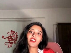 Thea Dsuuza Huge Cleavage Santas Girl (2025) Private App Hot Video - Indian