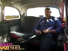 Female Fake Taxi Big black cock stretches Licky Lex sweet Czech pussy