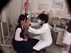 Japanese Asian Girls Sexualy Examined By Gyno Doctor