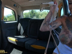 Fake Taxi Bit Tits Megan Inky Fucked Senseless in the Sunshine - Milf