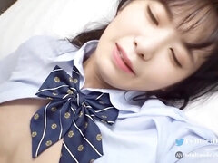 Japanese spoiled teen schoolgirl mind-blowing sex clip