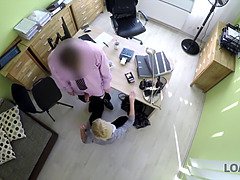 Blowjob, Cougar, Dick, European, Hd, Mom, Office, Stepmom